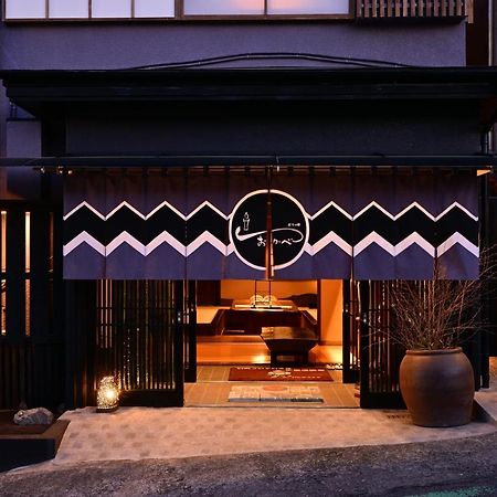 Akari No Yado Okabe Hotel Shibukawa Buitenkant foto