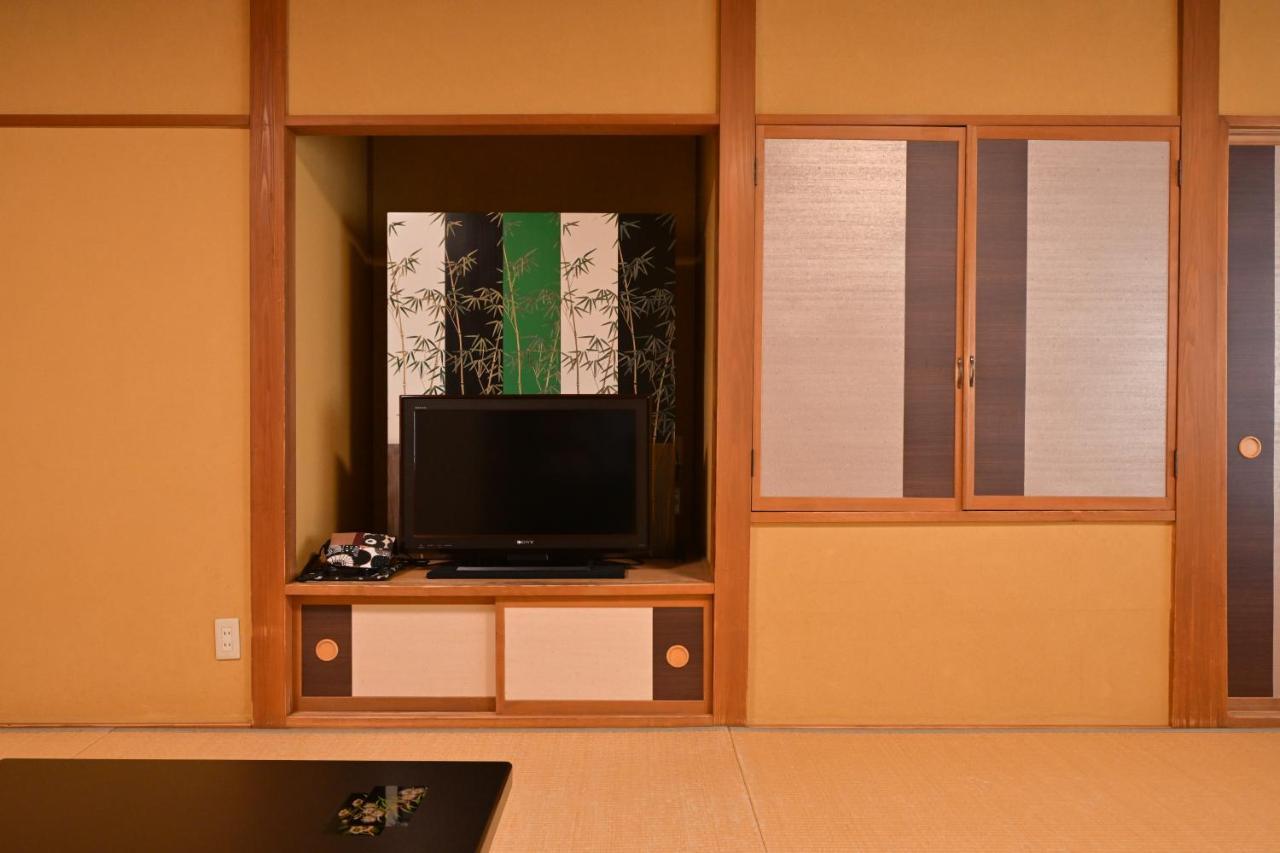 Akari No Yado Okabe Hotel Shibukawa Buitenkant foto