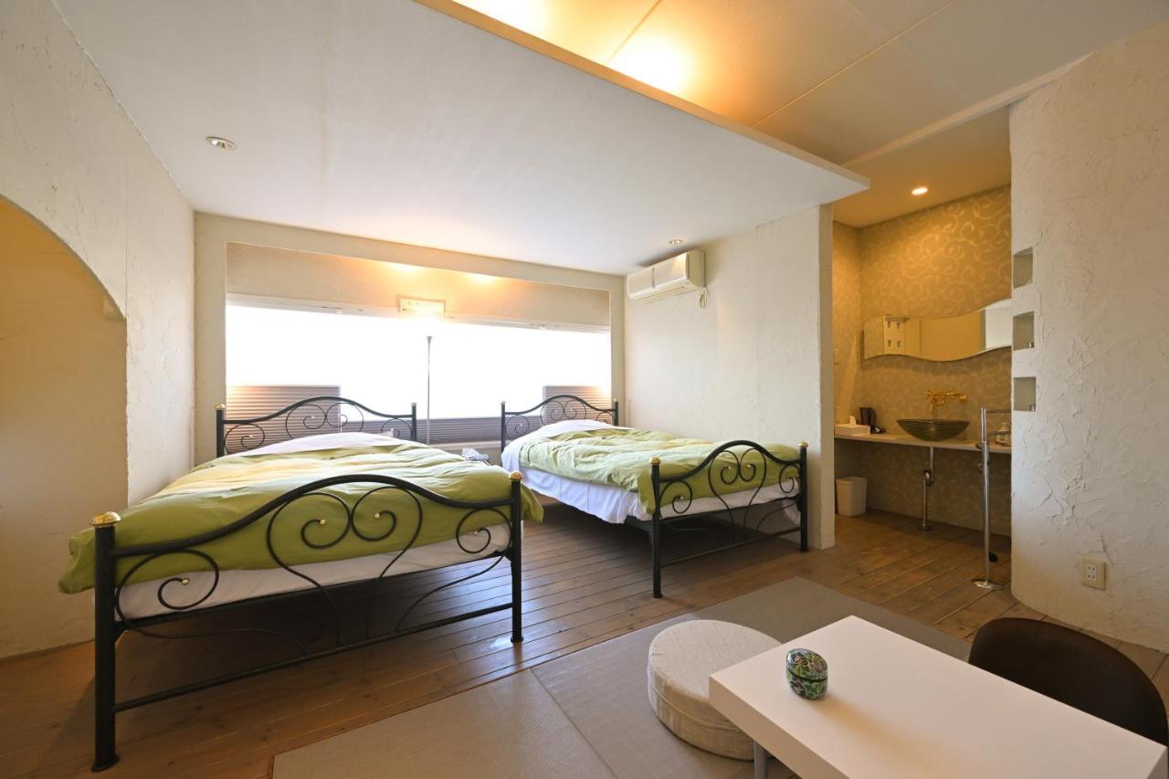 Akari No Yado Okabe Hotel Shibukawa Buitenkant foto