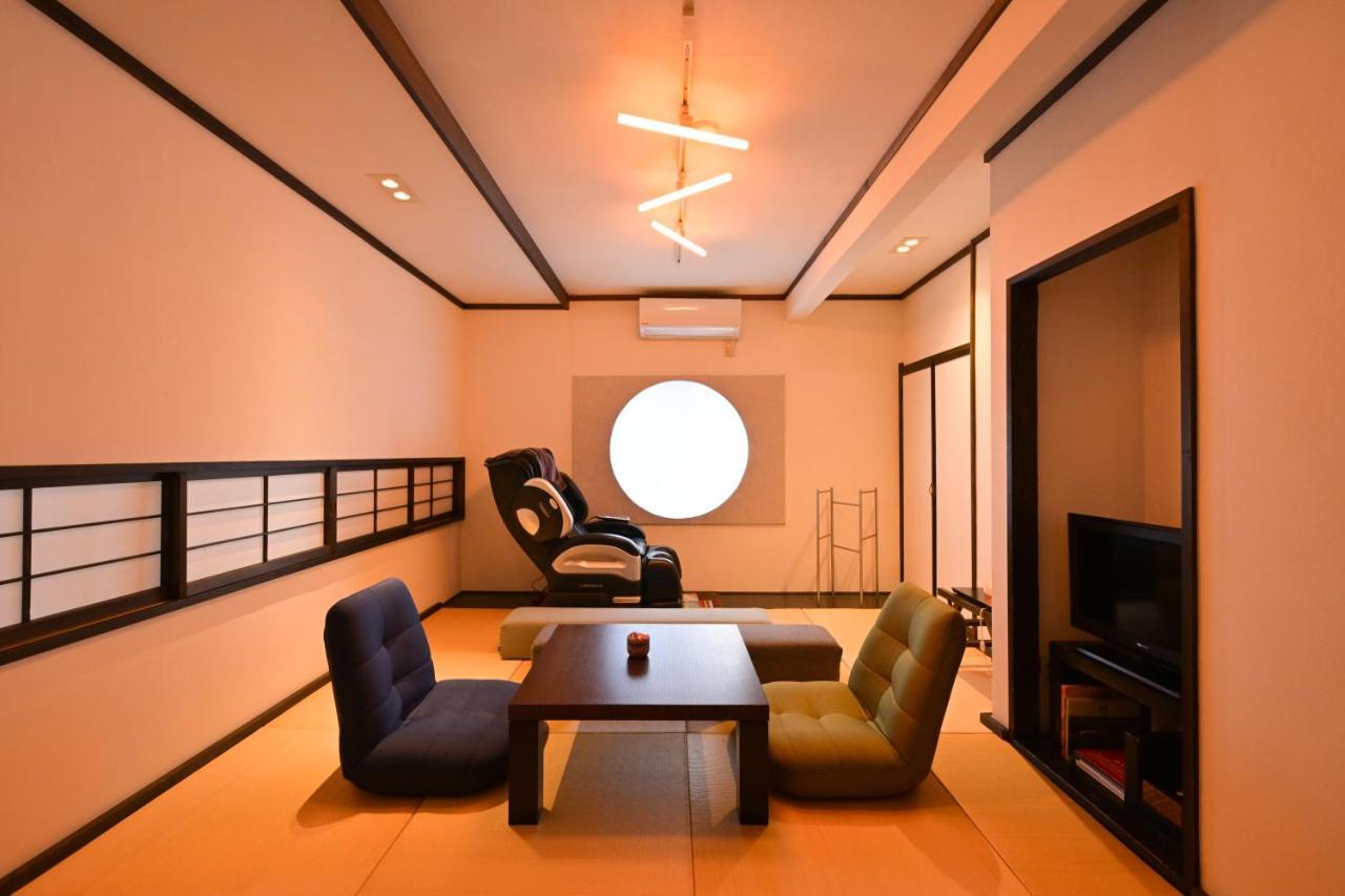 Akari No Yado Okabe Hotel Shibukawa Buitenkant foto