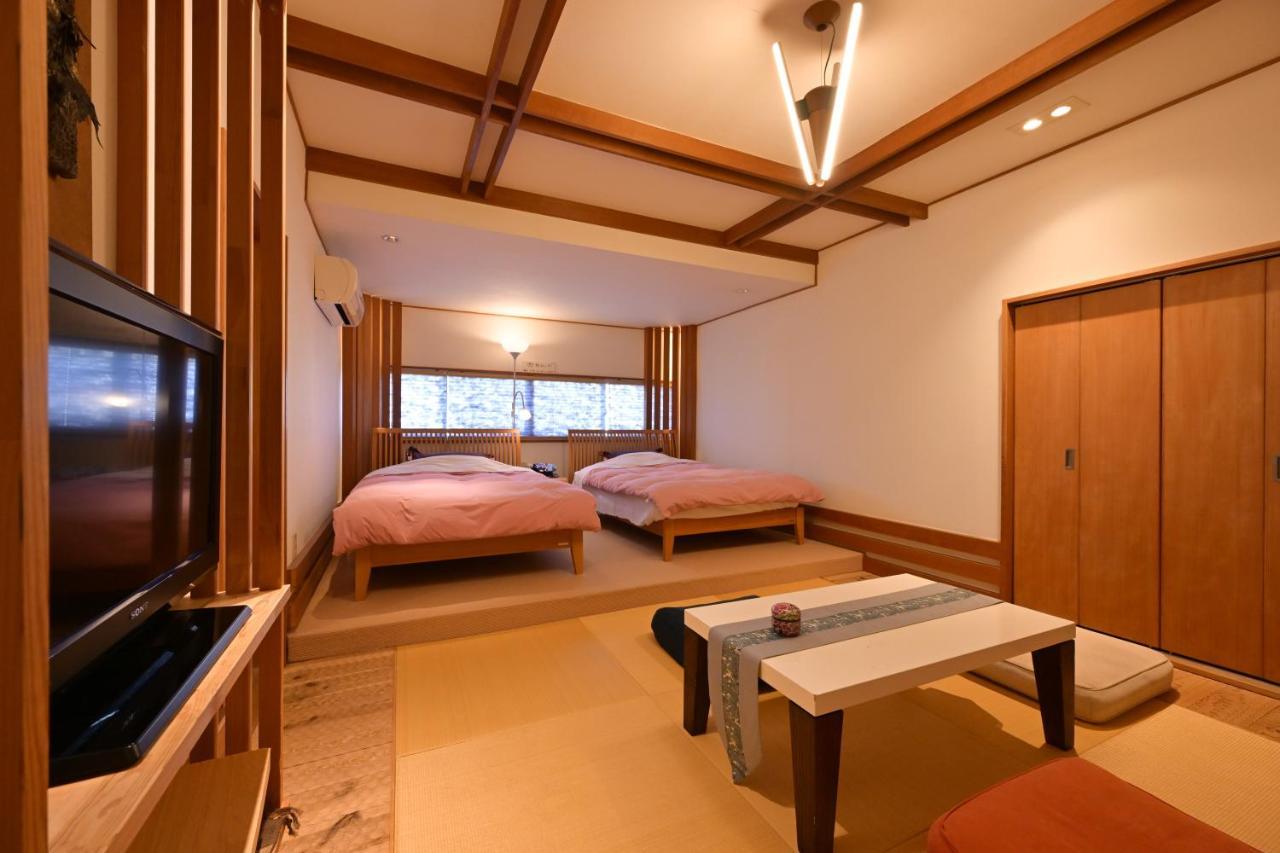 Akari No Yado Okabe Hotel Shibukawa Buitenkant foto