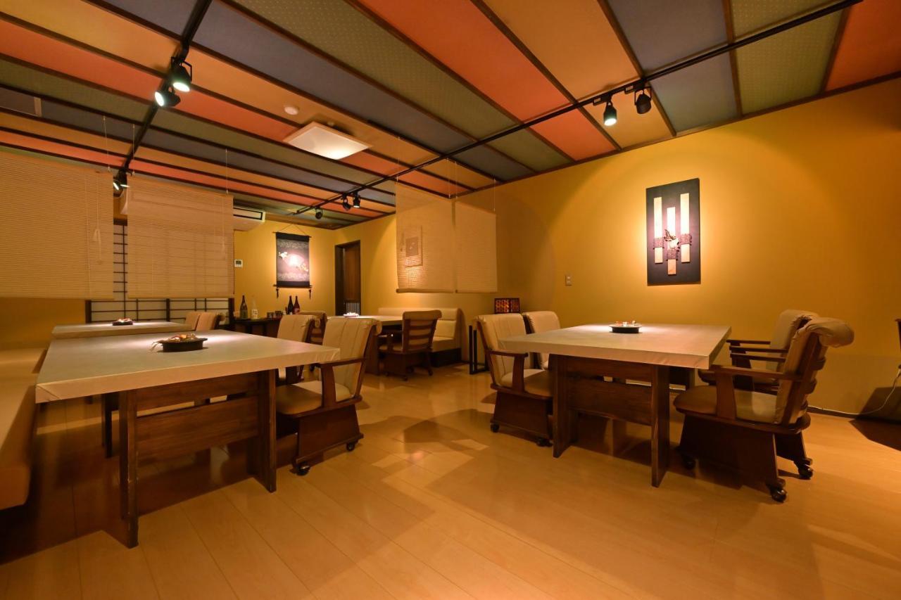 Akari No Yado Okabe Hotel Shibukawa Buitenkant foto