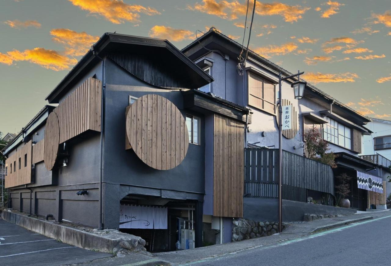 Akari No Yado Okabe Hotel Shibukawa Buitenkant foto