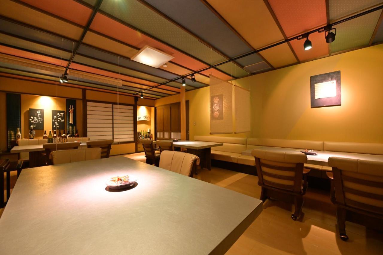 Akari No Yado Okabe Hotel Shibukawa Buitenkant foto