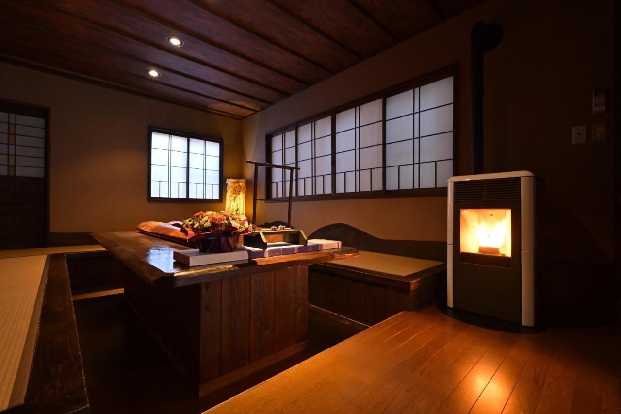 Akari No Yado Okabe Hotel Shibukawa Buitenkant foto
