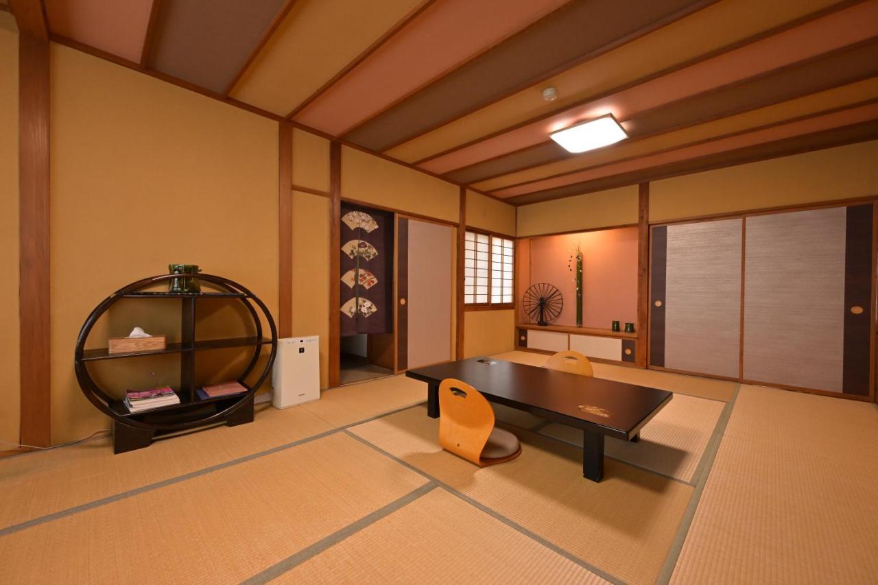 Akari No Yado Okabe Hotel Shibukawa Buitenkant foto