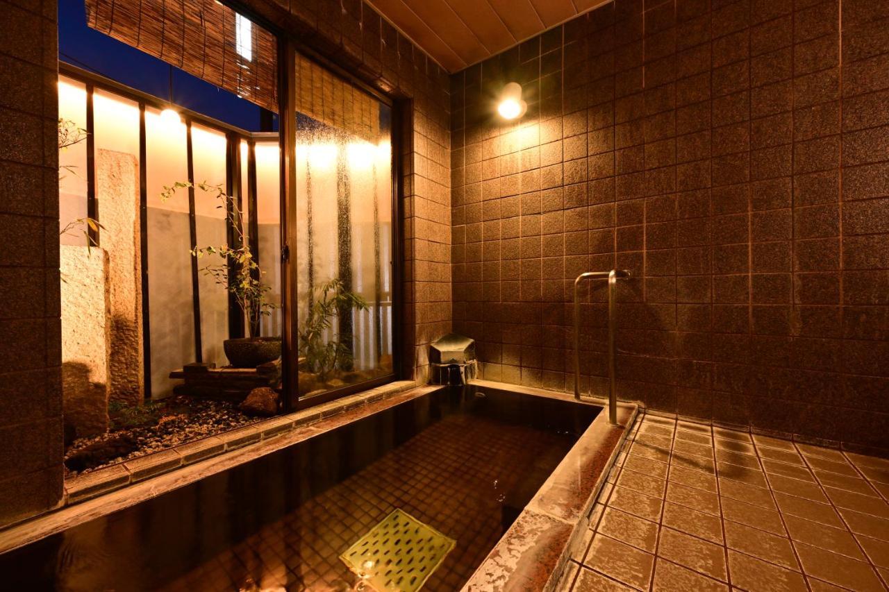 Akari No Yado Okabe Hotel Shibukawa Buitenkant foto