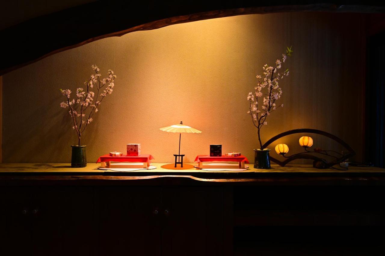 Akari No Yado Okabe Hotel Shibukawa Buitenkant foto