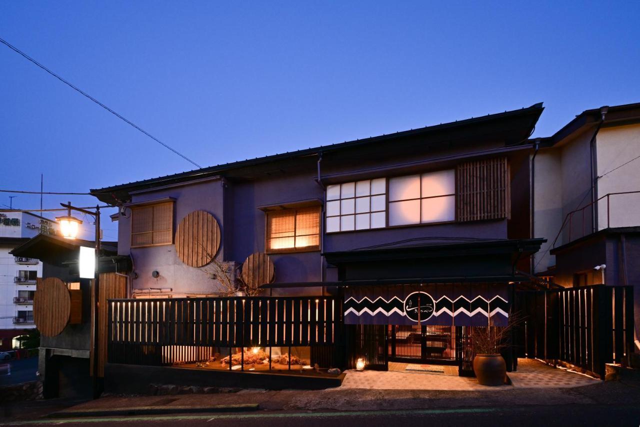 Akari No Yado Okabe Hotel Shibukawa Buitenkant foto