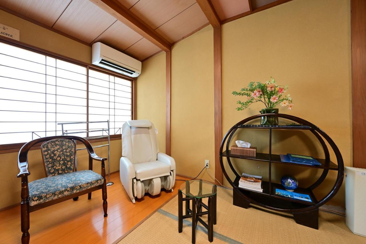 Akari No Yado Okabe Hotel Shibukawa Buitenkant foto