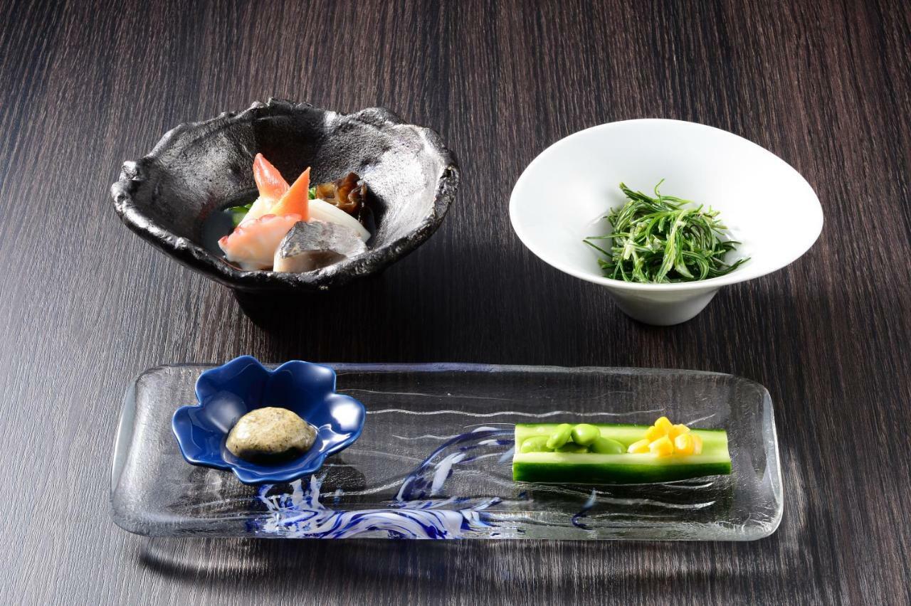 Akari No Yado Okabe Hotel Shibukawa Buitenkant foto