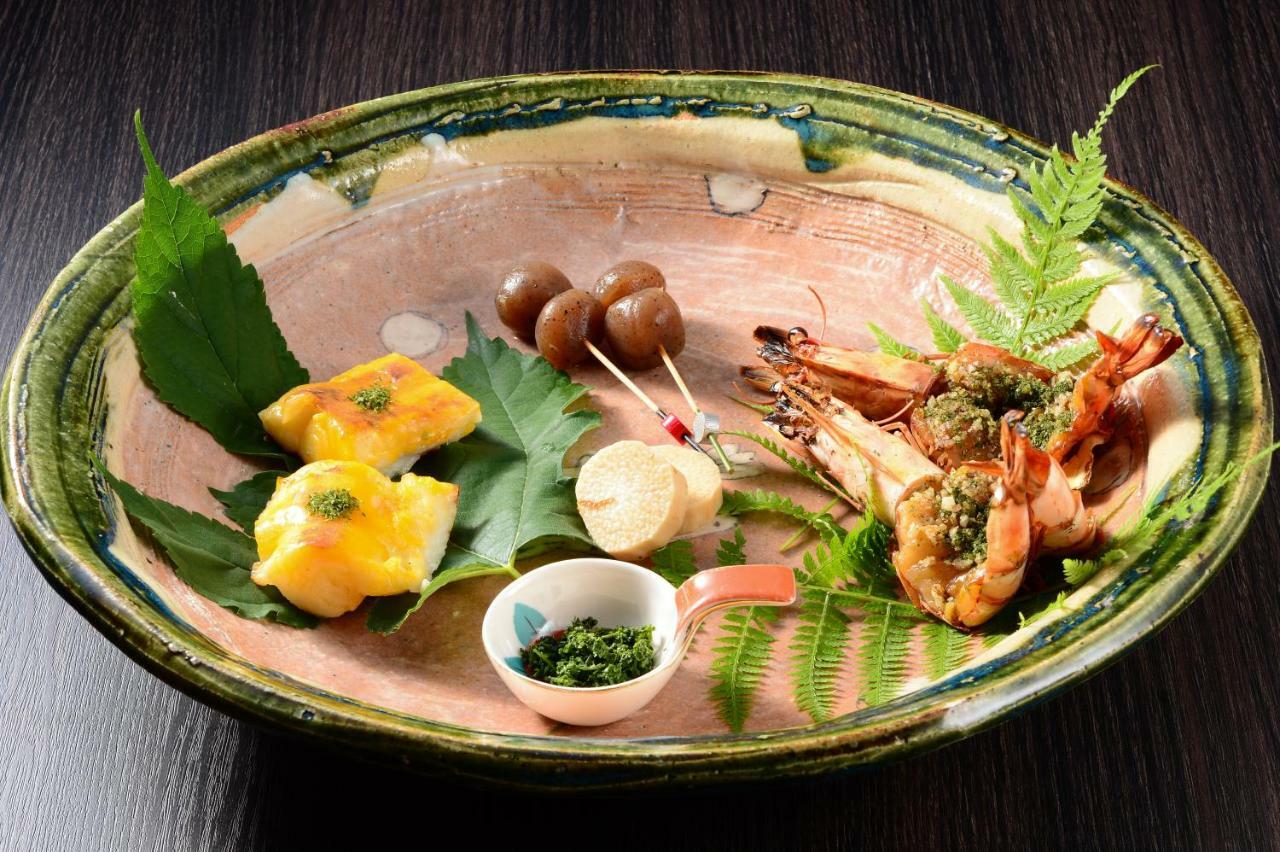 Akari No Yado Okabe Hotel Shibukawa Buitenkant foto