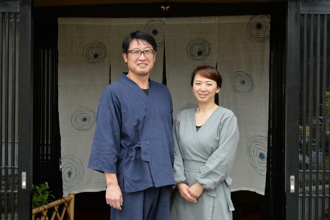 Akari No Yado Okabe Hotel Shibukawa Buitenkant foto
